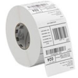 Zebra Z-Perform 1500T Multipurpose Label - 4"x 8" - Permanent Adhesive - Rectangle - Thermal Transfer - 10021228