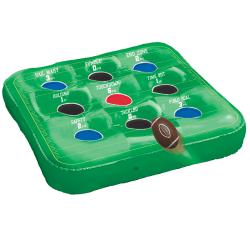 Amscan Go Fight Win Inflatable Football Game, 27" x 27"
