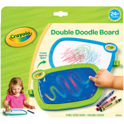 Crayola® My First Double Doodle Board 4-Piece Set