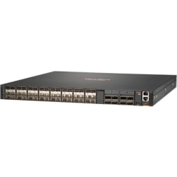 Aruba 8325-48Y8C Ethernet Switch - Manageable - 25 Gigabit Ethernet - TAA Compliant - 3 Layer Supported - Modular - 550 W Power Consumption - Optical Fiber - 1U High - Rack-mountable - 5 Year Limited Warranty