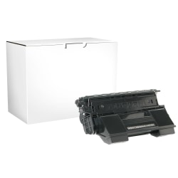 RPT Toner Remanufactured Black Toner Cartridge Replacement For OKI® 52114501, RPT117385