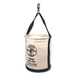 Klein Tools Wide Opening Straight Wall Bucket, 1 Compartment, 15 in
