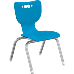 MooreCo Hierarchy Chair, Blue