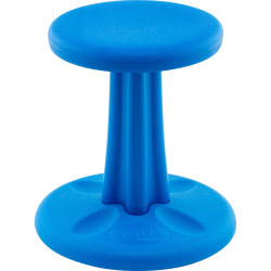 Kore Design® Kids Wobble Chair, 14", Blue
