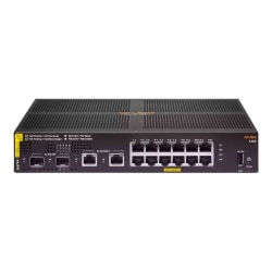 HPE 6100 Ethernet Switch - 12 Ports - Manageable - 2 Layer Supported - Modular - 21.90 W Power Consumption - JL679AABA