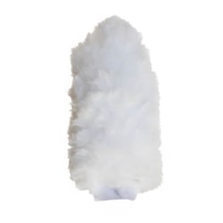 Ocedar Commercial 360 Duster Heads, 10", White, Case Of 12 Heads