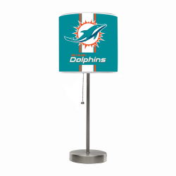 Imperial NFL Table Accent Lamp, 8"W, Miami Dolphins