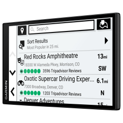 Garmin Drivesmart 76 010-02470-00 GPS Navigator With Bluetooth, Alexa And Traffic Alerts And 7" LED Screen, North America