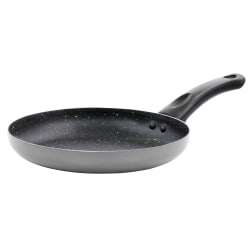 Oster Luneta Aluminum Nonstick Frying Pan, 8", Gray
