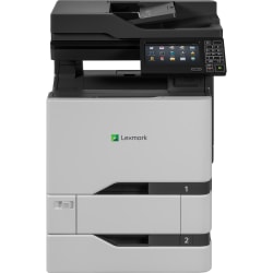 Lexmark™ CX725DHE Laser All-In-One Color Printer