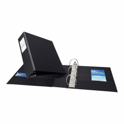 Avery® Durable 3-Ring Binder, 3" Slant Rings, Black