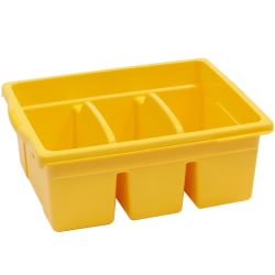 Copernicus Leveled Reading Large Divided Book Tub, Yellow