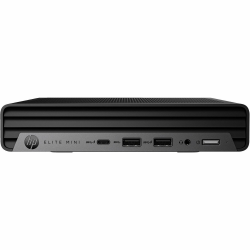 HP Elite Mini 800 G9 Desktop Computer - Intel Core i7 14th Gen i7-14700T - vPro Technology - 32 GB - 512 GB SSD - A12GVUTABA