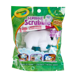 Crayola® Scribble Scrubbie Safari Pet, Assorted Styles