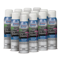 Dymon® Graffiti/Paint Remover, Jelled Formula, 17.5 oz Aerosol Spray