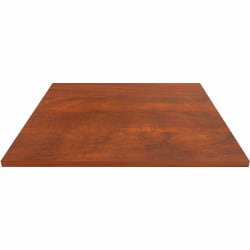 Lorell Hospitality/Conference Tabletop, 36"W x 36"L, Cherry, 87324