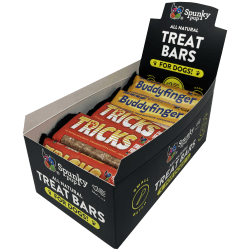 Spunky Pup Treat Bars Variety Pack, 2.5 Lb