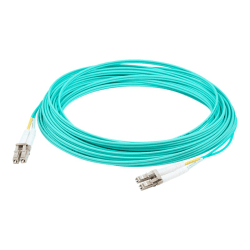 AddOn 13m LC OM3 Aqua Patch Cable - Patch cable - LC/UPC multi-mode (M) to LC/UPC multi-mode (M) - 13 m - ADDLCLC13M5OM3