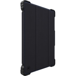 Gumdrop Hideaway Folio Carrying Case (Folio) for 10.2" Apple iPad (8th Generation), iPad (7th Generation) Tablet - Black