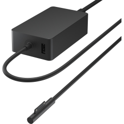 Microsoft AC Adapter - 1 Pack - 127 W - 5 V DC Output - Black
