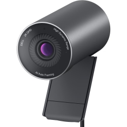 Dell WB5023 Webcam - 60 fps - USB 2.0 Type A - 2560x 1440 Video - CMOS Sensor - Auto-focus - 78° Angle - WB5023DDAO