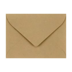 LUX Mini Envelopes, #17, Flap Closure, Grocery Bag, Pack Of 500