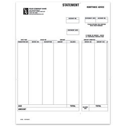 Custom Laser Statement For Simply Accounting®, 8 1/2" x 11", 1 Part, Box Of 250