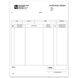 Custom Laser General Purpose Form For RealWorld®, 8 1/2" x 11", 1 Part, Box Of 250