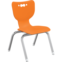 MooreCo Hierarchy Chair, Orange