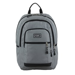Fuel Rider Sport Bungee Backpack With 15.5" Laptop Compartment, Ash Gray