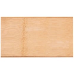 American Metalcraft Carbonized Bamboo Serving Boards, 10" x 5-3/4", Brown, Pack Of 8 Boards
