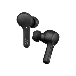 JVC HA-A7T - Gumy - true wireless earphones with mic - in-ear - Bluetooth - olive black