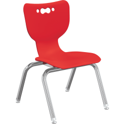 MooreCo Hierarchy Chair, Red