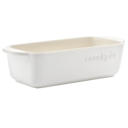 Crock-Pot Artisan Rectangular Stoneware Bake Pan, 1.25 Qt, Cream