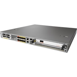 Cisco ASR 1001-X Router - 9 - 10 Gigabit Ethernet - Rack-mountable - 90 Day