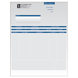 Custom Laser Product Invoice For Sage Peachtree®, 8 1/2" x 11", 1 Part, Box Of 250