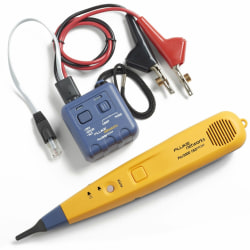 Fluke Networks Pro3000F Filtered Probe (60 Hz) and Tone Generator Kit - Cable Signal Testing, Continuity Testing, Telephone Cable Testing, Open Circuit Testing, Short Circuit Testing - Proprietary Battery Size - Alkaline