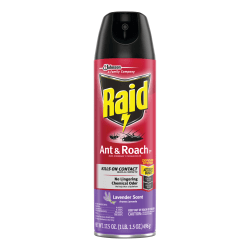 Raid Ant & Roach Killer, 17.5-Oz Spray