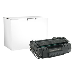 RPT Toner Remanufactured Black Toner Cartridge Replacement For HP 53A, Q7553A, RPT200094