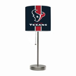 Imperial NFL Table Accent Lamp, 8"W, Houston Texans