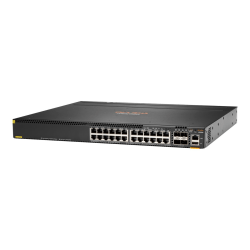 HPE 6300M 24-port 1GbE Class 4 PoE and 4-port SFP56 Switch - 24 Ports - Manageable - 3 Layer Supported - JL662A