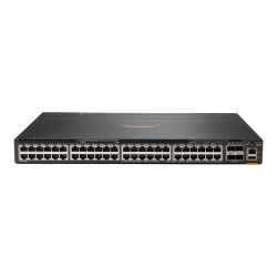 HPE 6300M 48-port 1GbE and 4-port SFP56 Switch - 48 Ports - Manageable - 3 Layer Supported - Modular - JL663A