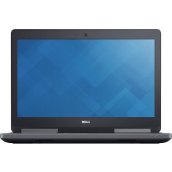 Dell™ Precision 7520 Refurbished Laptop, 15.6" Screen, Intel® Core™ i7, 16GB Memory, 512GB Solid State Drive, Windows® 10 Pro