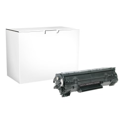 RPT Toner Remanufactured Black Toner Cartridge Replacement For HP 36A, CB436A, RPT200121