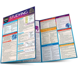 QuickStudy Guide, Studying Tips Tricks & Hacks, Total Qty 1