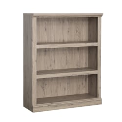 Sauder® Select 44"H 3-Shelf Bookcase, Laurel Oak®