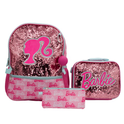 Accessory Innovations 5-Piece Backpack Set, Barbie