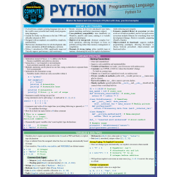 QuickStudy Guide, Python Programming Language