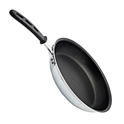 Vollrath SteelCoat x3 Non-Stick Aluminum Fry Pan, 10", Silver