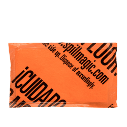 First Aid Only Spill Magic Pocket Pads, 4-1/2" x 6-3/4", case of 810 pads.